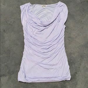 Express Fitted Ruched Top